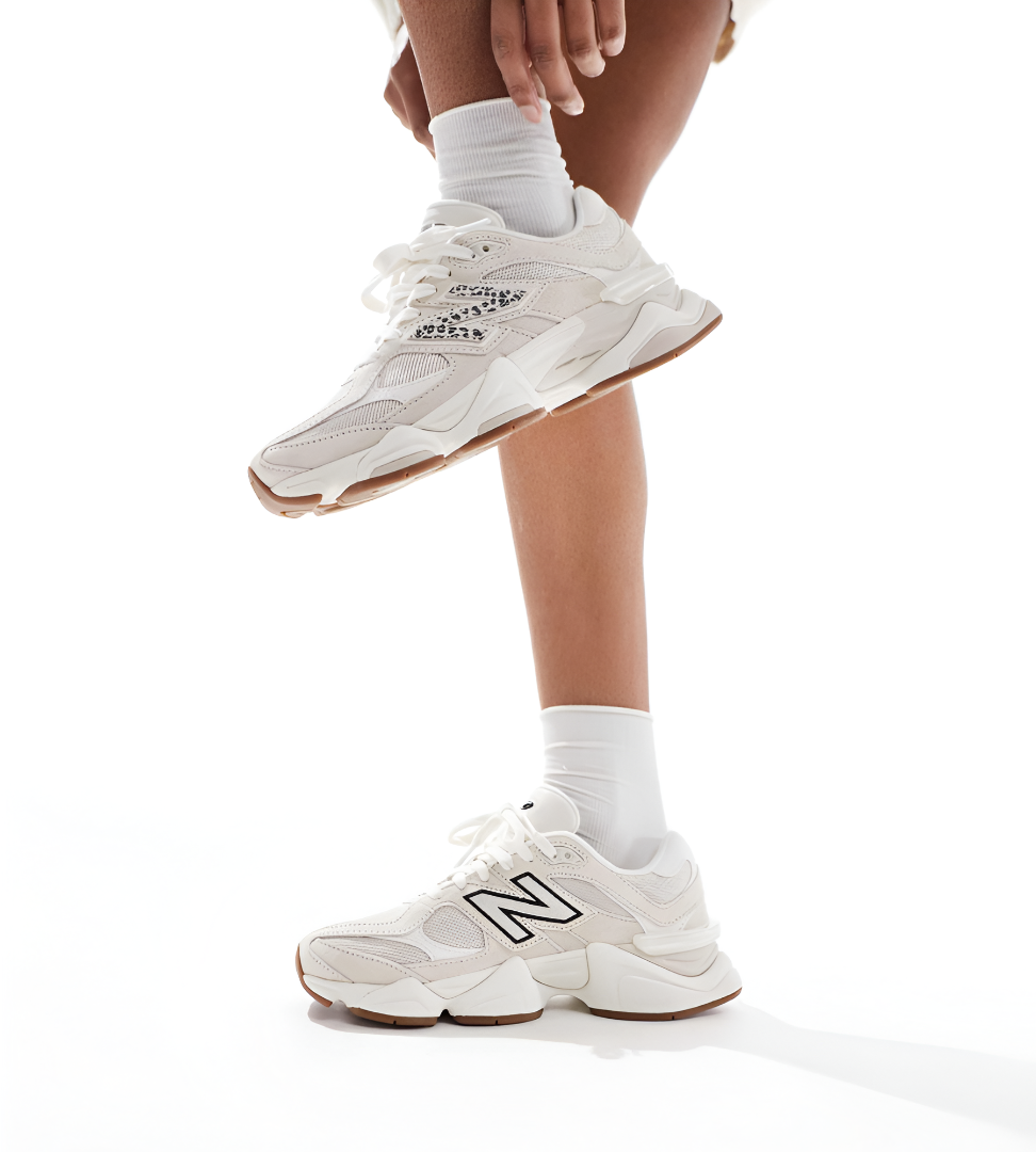 New Balance 9060 Leopard Print