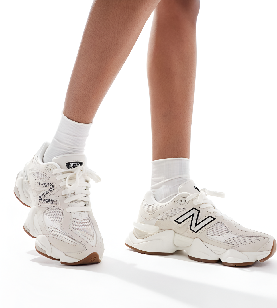 New Balance 9060 Leopard Print