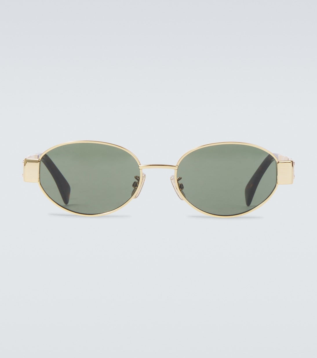 Gafas de sol ovaladas Triomphe Metal 01 | Celine Eyewear