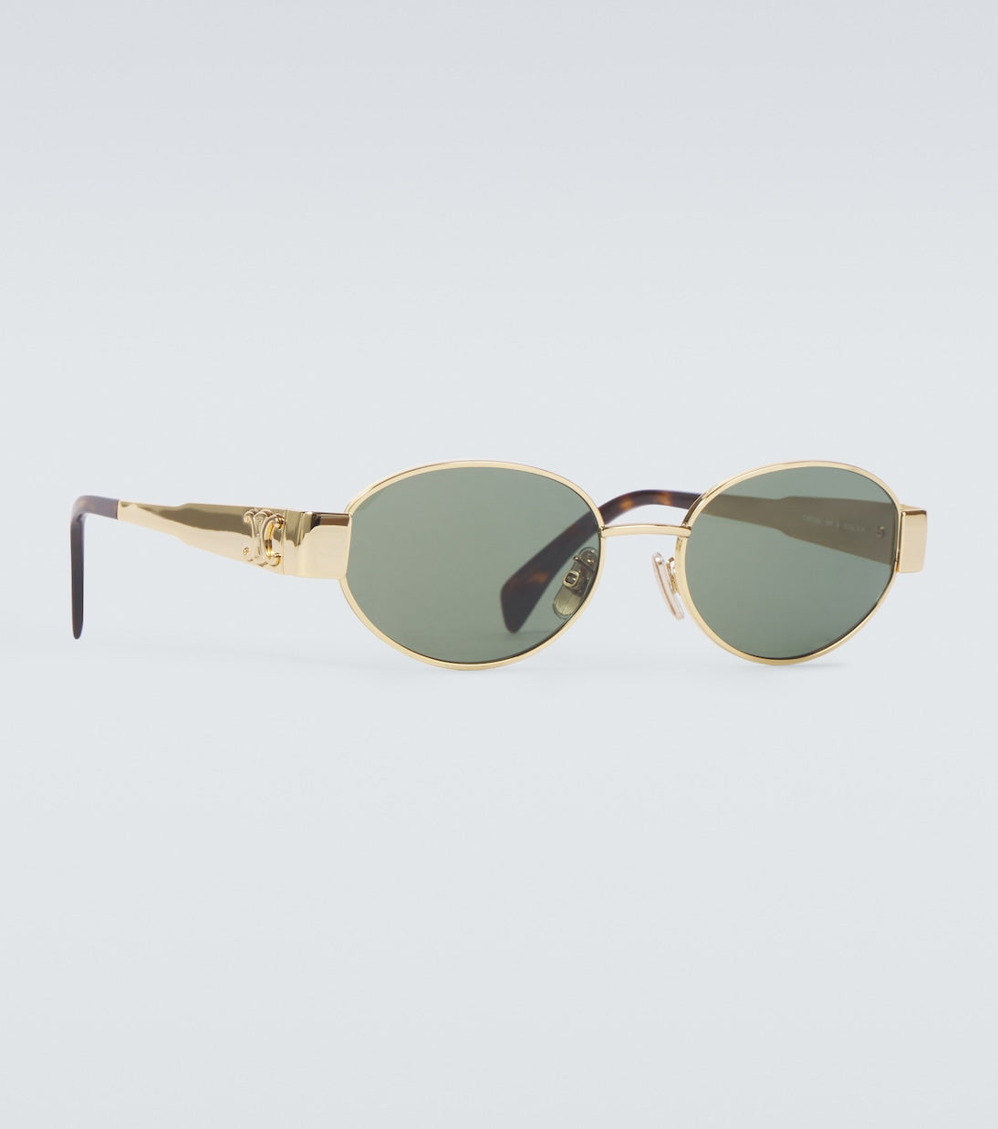 Gafas de sol ovaladas Triomphe Metal 01 | Celine Eyewear