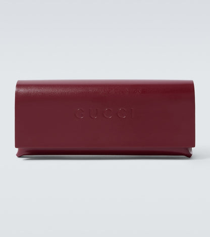 Gafas de sol rectangulares con GG | Gucci