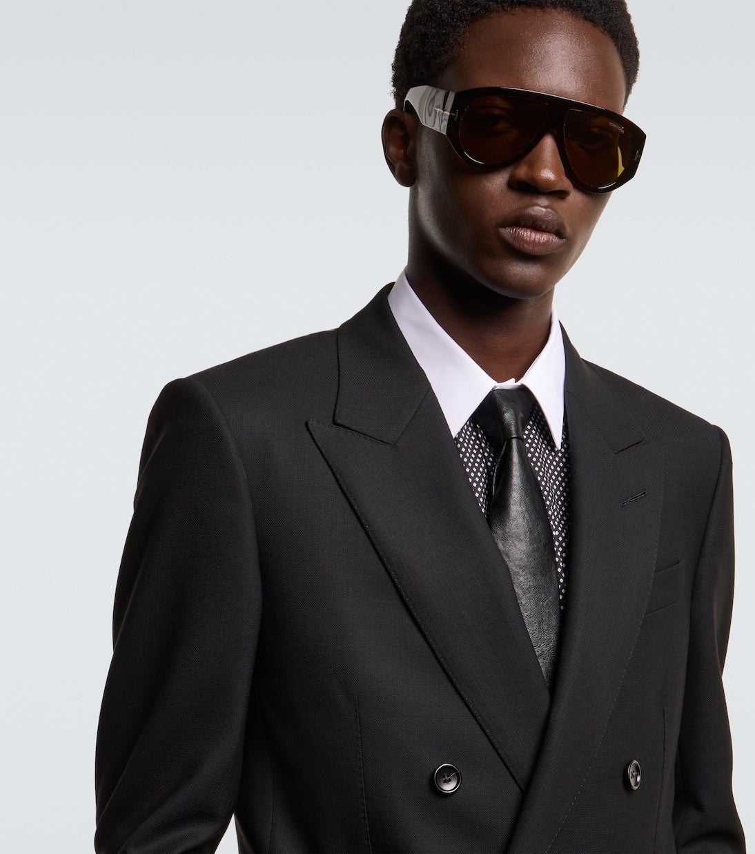 Gafas de sol de aviador Bronson | Tom Ford
