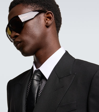 Gafas de sol de aviador Bronson | Tom Ford