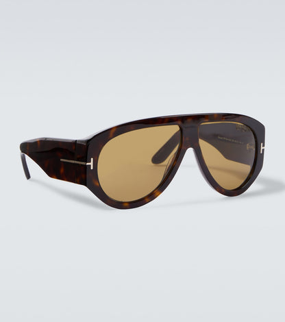 Gafas de sol de aviador Bronson | Tom Ford
