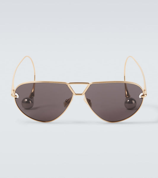Gafas de sol de aviador Drop  | Bottega Veneta