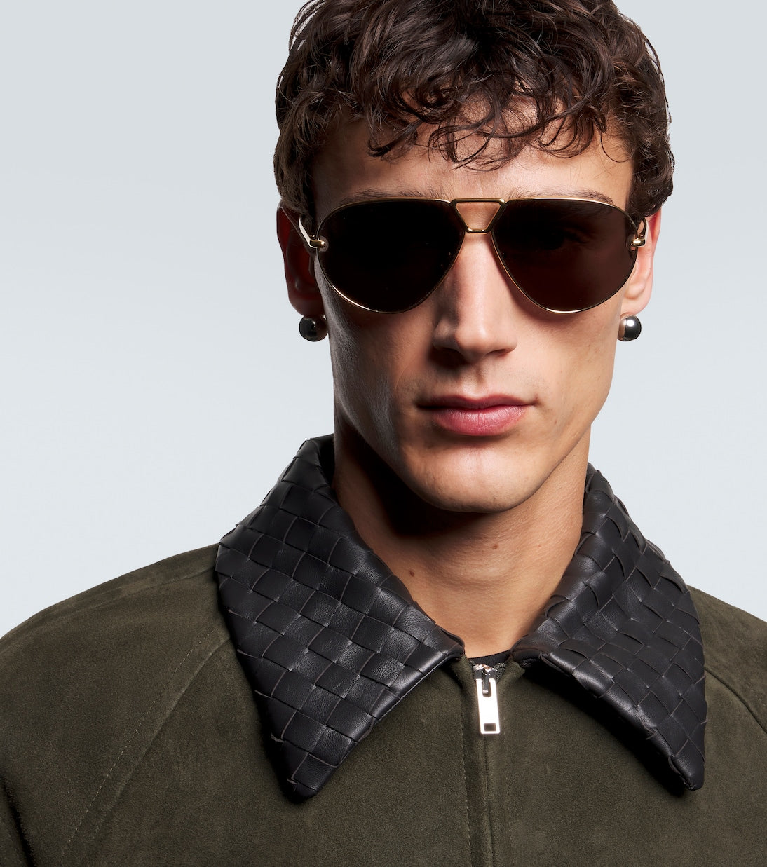 Gafas de sol de aviador Drop  | Bottega Veneta