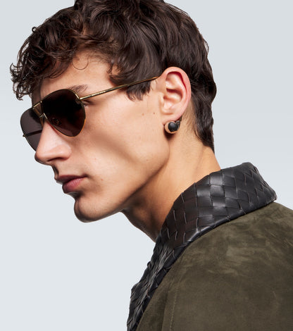 Gafas de sol de aviador Drop  | Bottega Veneta