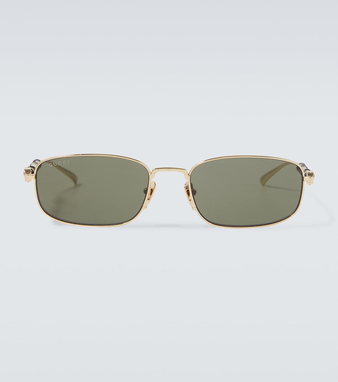 Gafas de sol rectangulares Bamboo | Gucci