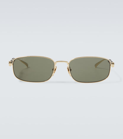 Gafas de sol rectangulares Bamboo | Gucci