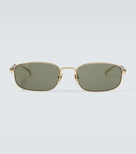 Gafas de sol rectangulares Bamboo | Gucci