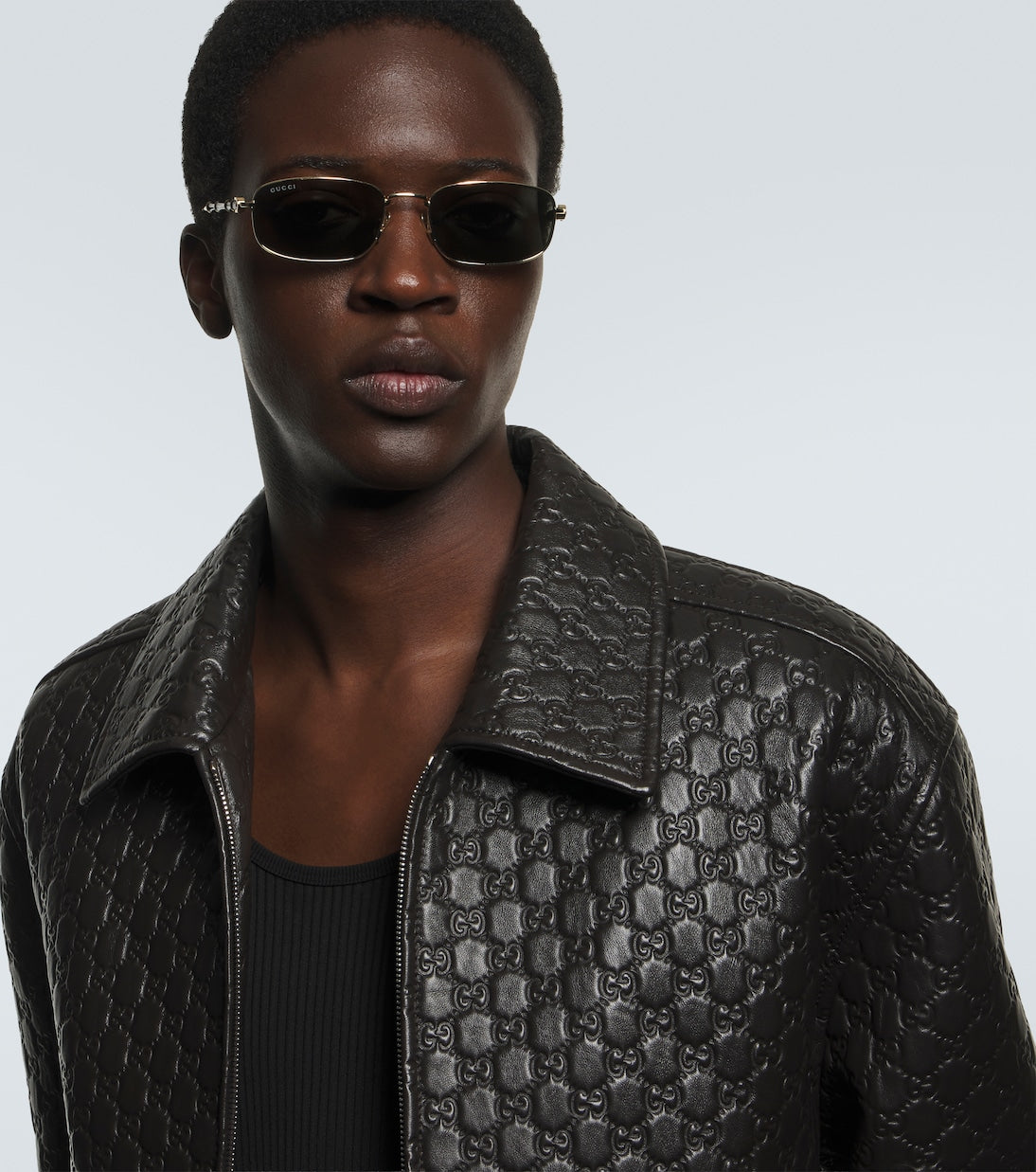 Gafas de sol rectangulares Bamboo | Gucci