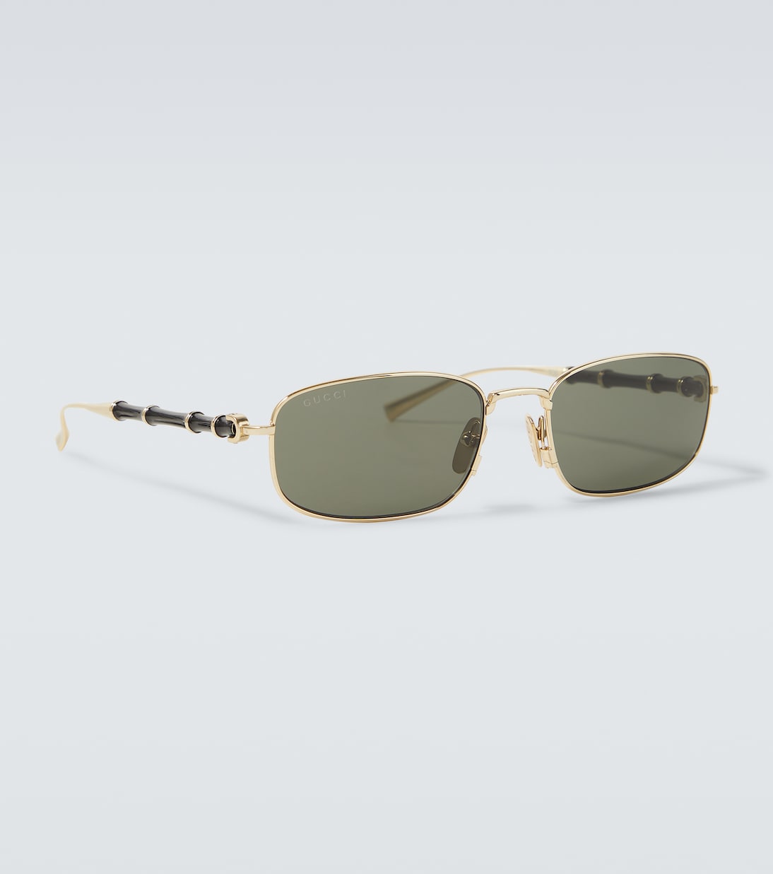 Gafas de sol rectangulares Bamboo | Gucci