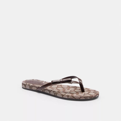 CH BOW FLIP FLOP