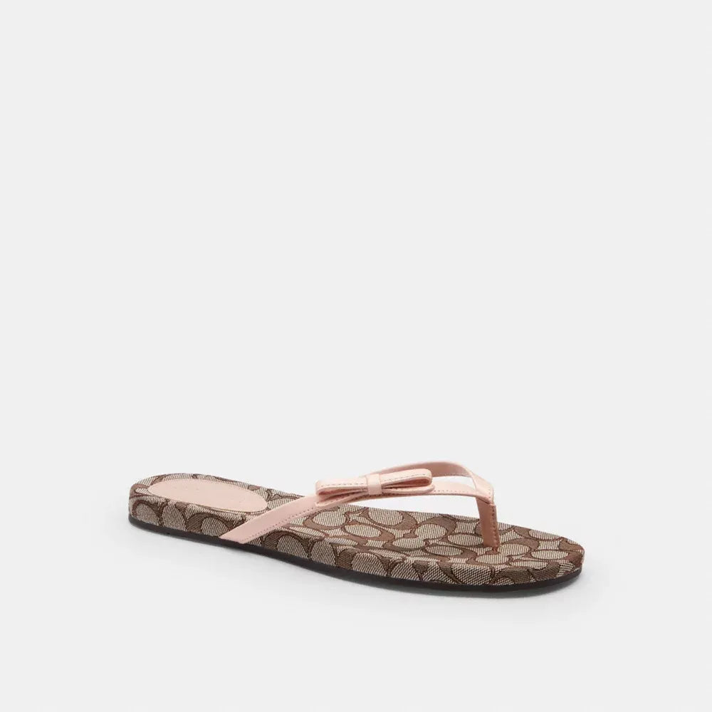 CH BOW FLIP FLOP