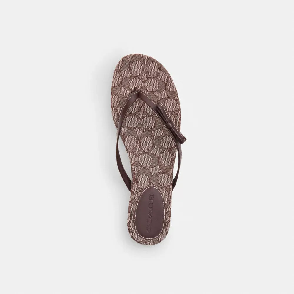 CH BOW FLIP FLOP