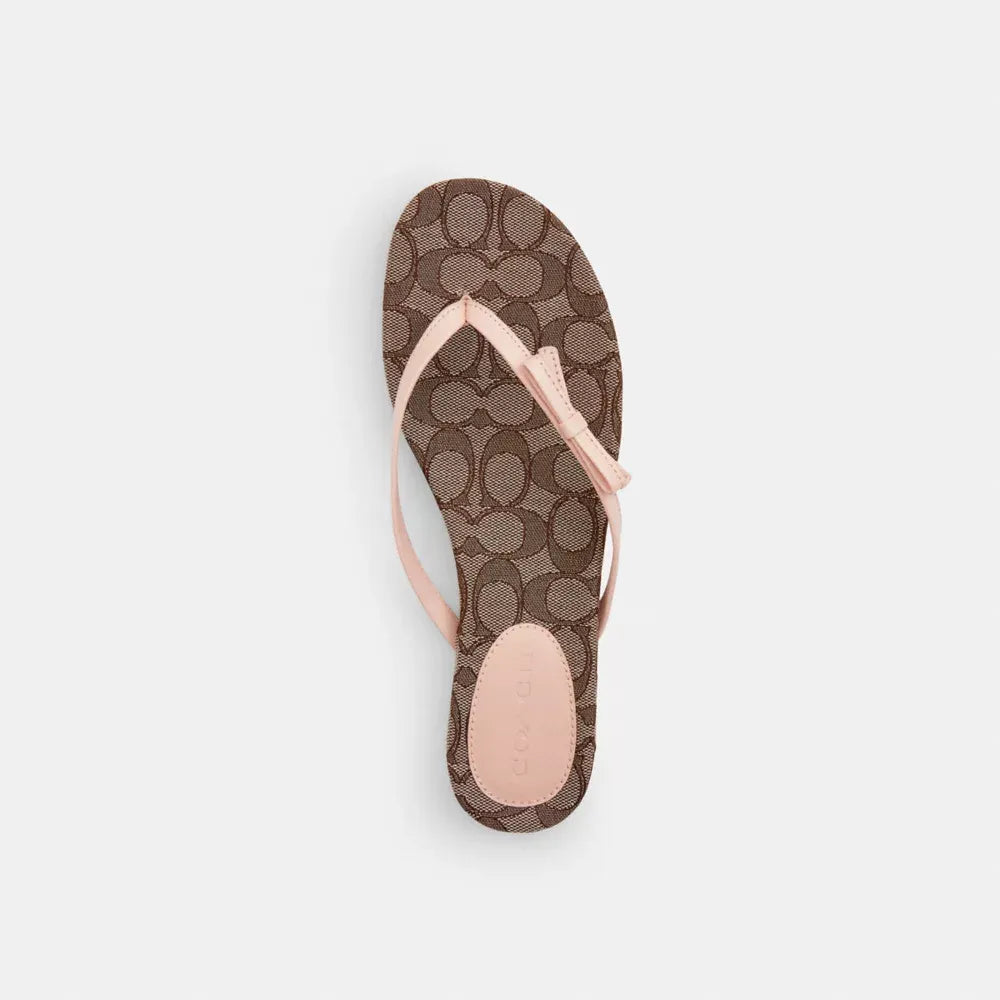 CH BOW FLIP FLOP