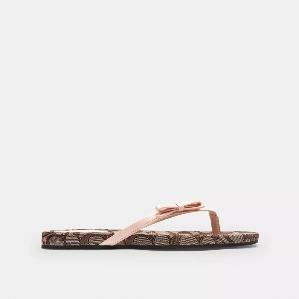 CH BOW FLIP FLOP