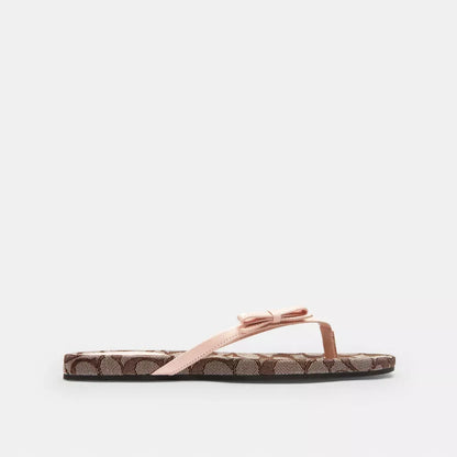 CH BOW FLIP FLOP