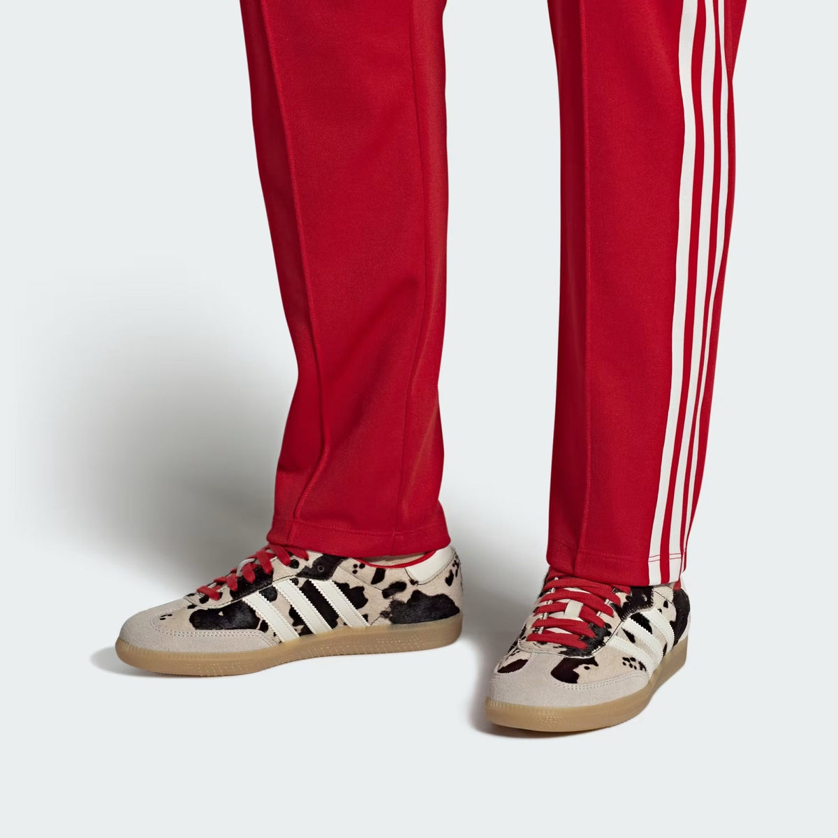 Adidas Samba Cow Print