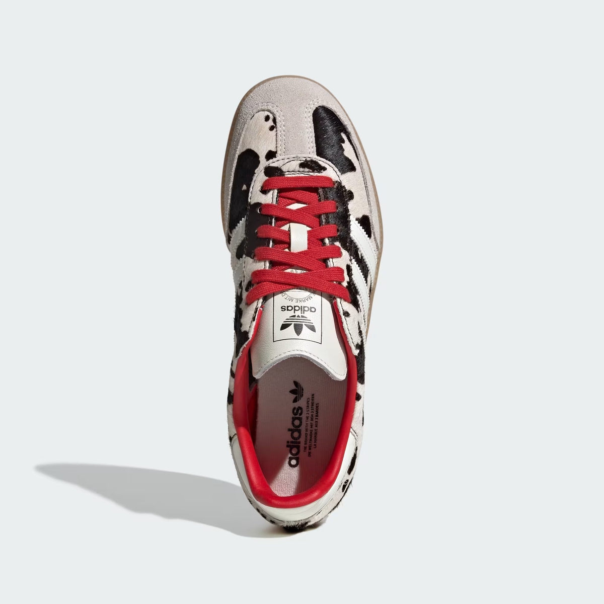 Adidas Samba Cow Print