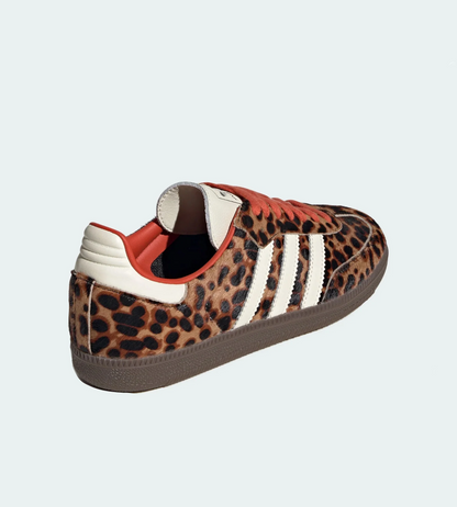 Adidas Leopard Print