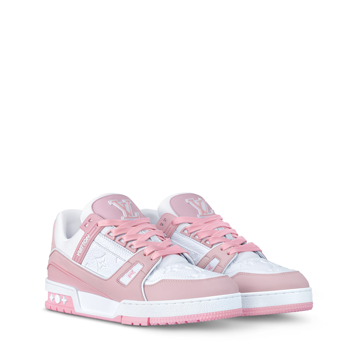 LV Pink Sneakers