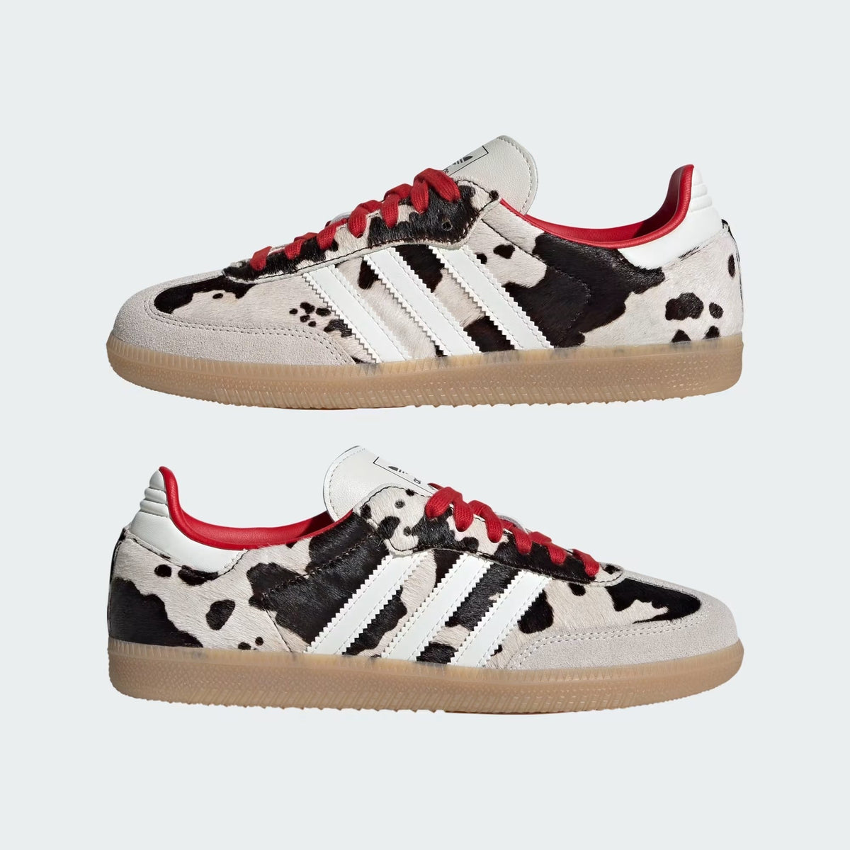 Adidas Samba Cow Print