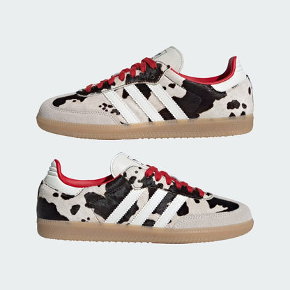 Adidas Samba Cow Print