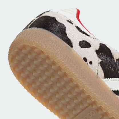 Adidas Samba Cow Print