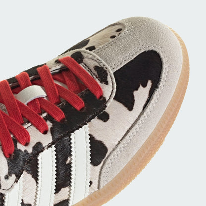 Adidas Samba Cow Print