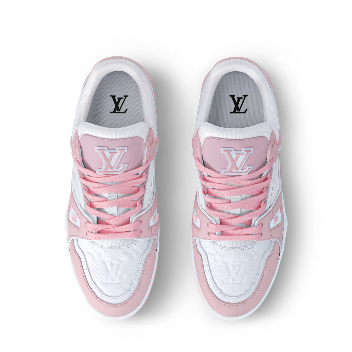LV Pink Sneakers