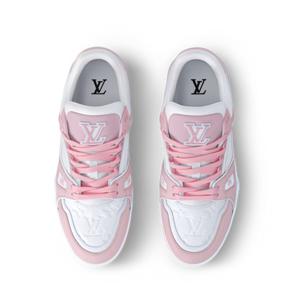 LV Pink Sneakers