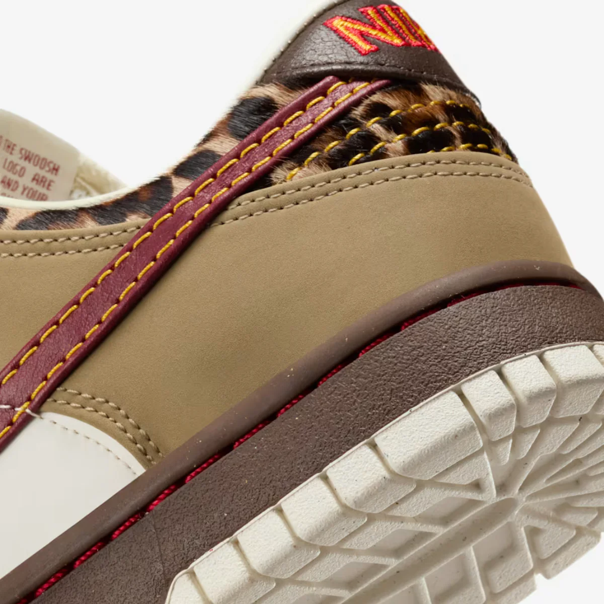 Nike Cheetah Dunk Low