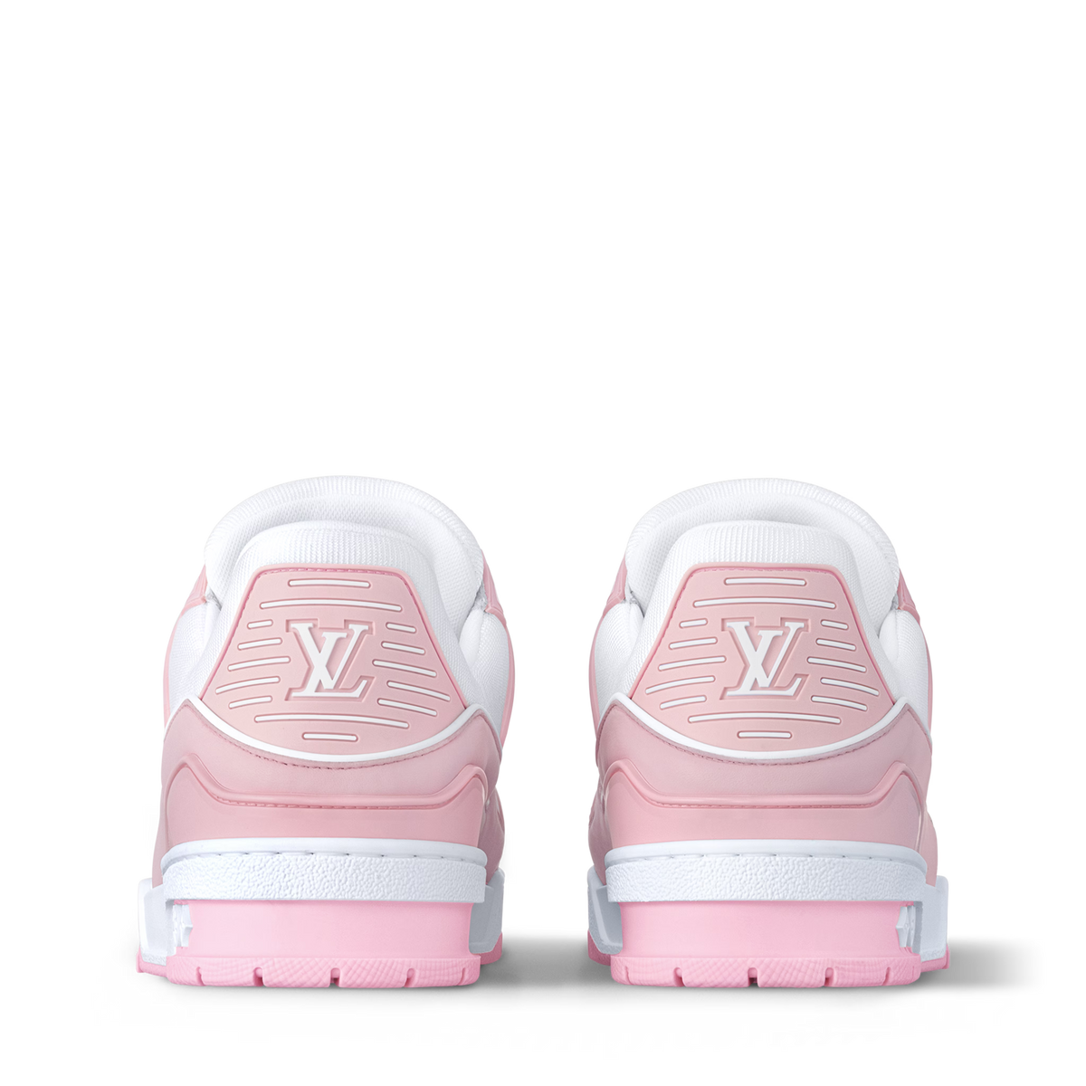LV Pink Sneakers