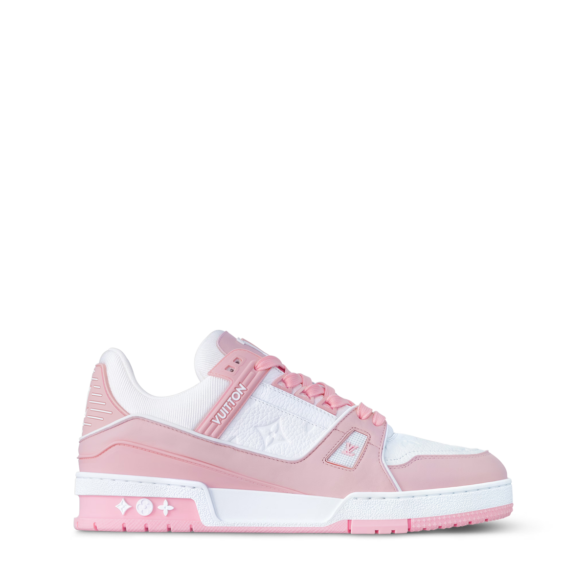 LV Pink Sneakers
