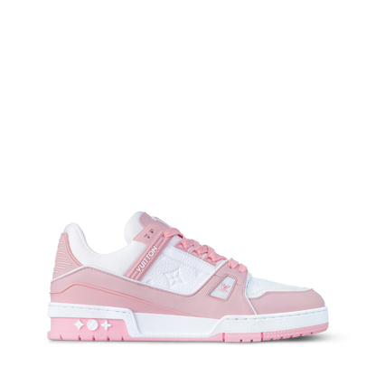 LV Pink Sneakers