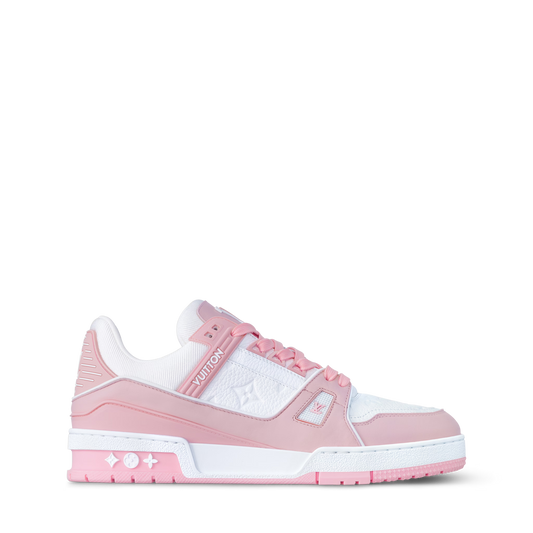 LV Pink Sneakers