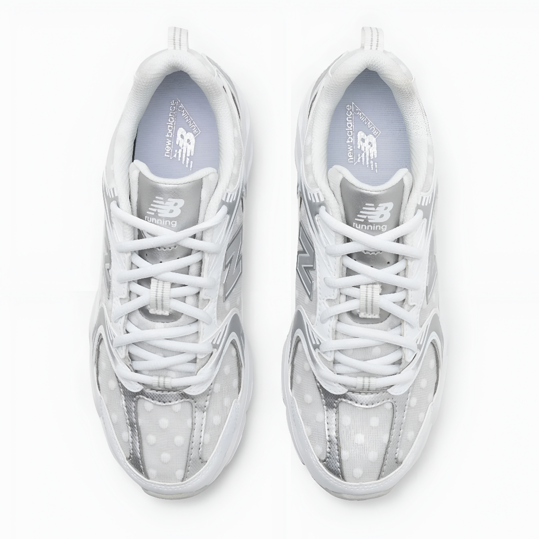 New Balance Polka dot 530's