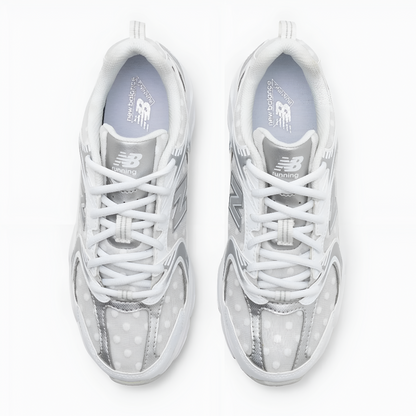 New Balance Polka dot 530's