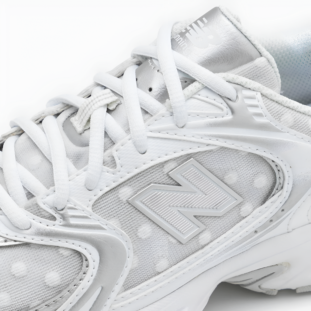 New Balance Polka dot 530's